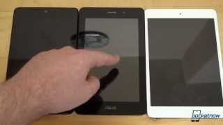 ASUS Fonepad Unboxing  Pocketnow [upl. by Nylteak]