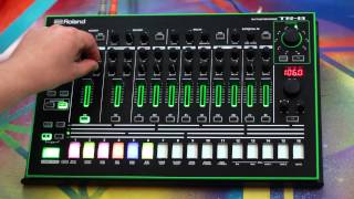 Roland AIRA TR8 Tutorial Settings Sequencing FX Sidechain [upl. by Irrehc]