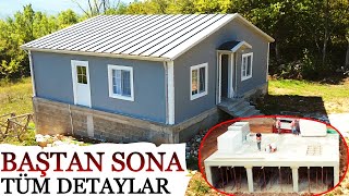 Köye Prefabrik Ev Yapımı ve Kurulumu Güncel Fiyatları [upl. by Affer]