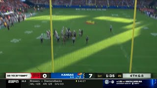 HIGHLIGHTS UNLV vs Kansas Football 9132024 [upl. by Eireva]