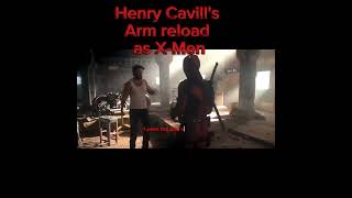 Henry Cavills ARM reloading in Deadpool 3 😍deadpool3 wolverine deadpooltrending [upl. by Croft]