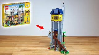 Lego The Wizard Tower  Alternative 31120 Build [upl. by Daren]