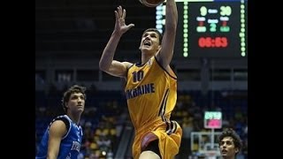 2014 SG Sviatoslav Mykhailiuk Highlights [upl. by Rissa]