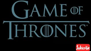 Game Of Thrones intro in 30 seconds [upl. by Anyel]