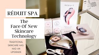 RÉDUIT SPA  The Face Of New Skincare Technology [upl. by Sokim]