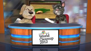 Talking Tom and Ben News World Cleanup 2012 [upl. by Lurleen]