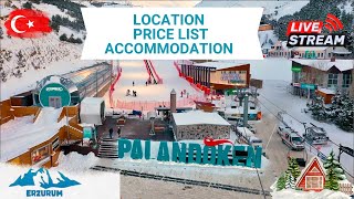 PALANDÖKEN SKI CENTER VIDEO I ERZURUM [upl. by Medea]