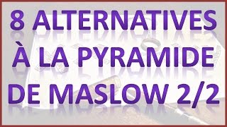 8 alternatives à la pyramide De Maslow 22 [upl. by Christi]