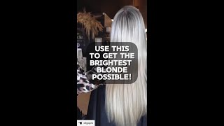 How To Get The Perfect Platinum Hair Tips From The Experts [upl. by Antipus]