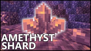 How To Get AMETHYST SHARD In Minecraft [upl. by Gerik]