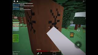 How to craft iron pickaxe in Minecraft Roblox [upl. by Ruth406]