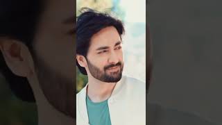 dekhte hi tujhe dil deewana hua ♥️ Danish taimoor  hiba bukhari love status [upl. by Yesdnil]