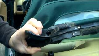 Rover MGF Cabrio Verdeck Heckscheibe Reparatur Austausch [upl. by Nedyrb]