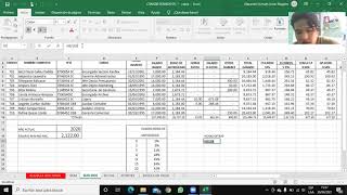 PLANILLAS DE SUELDOS Y SALARIOS TRIBUTARIA PATRONAL Y ASIENTOS CONTABLES [upl. by Nitnilc]