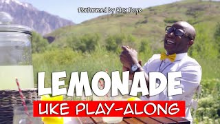 Lemonade ukulele playalongsimplified [upl. by Tortosa574]