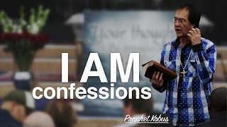 I Am Confessions  Prophet Kobus [upl. by Olrac]