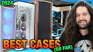 Best PC Cases for 2024 So Far New Designs amp RoundUp Computex [upl. by Refiffej]