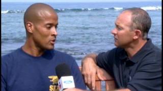 Athlete Interview David Goggins [upl. by Laehcym]