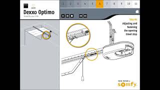 SOMFY How to install a DEXXO OPTIMO RTS English version [upl. by Groot]