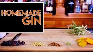 🌿🌿 Homemade Gin  DIY in 5 Minutes with Rapid Infusion [upl. by Gamages]