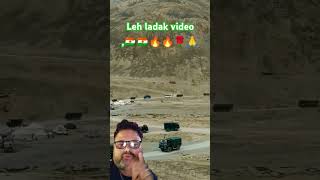 leh Ladakh video2024 armydriver army truckarmy loveryoutube video 2024army militarytruck [upl. by Wareing]