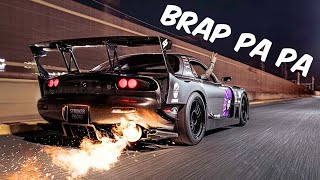 Rotary Sounds From HEAVEN Mazda 787B RX7 RX8 13B26B [upl. by Karame]