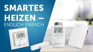 Smartes Heizen  einfach erklärt  Homematic IP [upl. by Laufer]