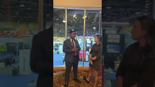 APEX Global EXPO Video Interview Series Samson Arega Bekele Ethiopian Airlines GVP [upl. by Napas191]