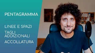 Teoria musicale  Il pentagramma [upl. by Aklam]