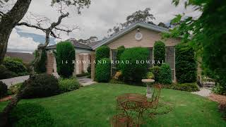 quotKyeemaquot 14 Rowland Road Bowral [upl. by Finer]