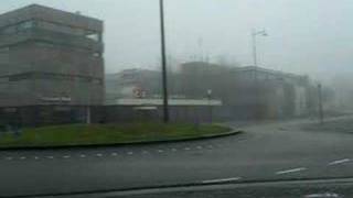 Monderman 2of10  Drachten Roundabout Traffic [upl. by Kralc]