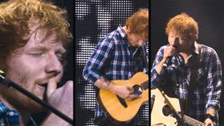 Ed Sheeran  Im A Mess Live From Wembley Stadium [upl. by Eimoan]