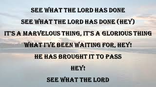 See What The Lord Has done by Nathaniel Bassey [upl. by Arataj281]