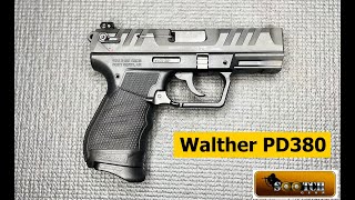 New Walther PD380 380 ACP Gun Review [upl. by Beatty742]