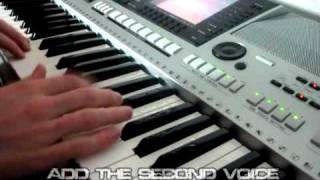 Editing Voices  Yamaha PSR S900 [upl. by Llerraj771]