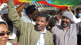 Bürgerkrieg in Äthiopien  Olympiastar Haile Gebrselassie will an die Front [upl. by Orabel]