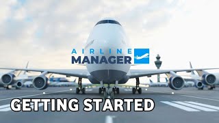 Starting Your Own Airline Manager  Airline Manager 2025  Beco Airlines [upl. by Mientao]