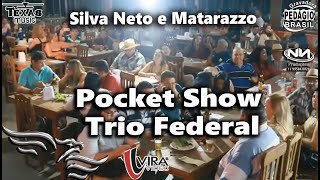 Silva Neto e Matarazzo  Pocket Show quotSó Modãoquot [upl. by Nelly]