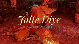 Jalte Diye  Dance Cover  diwalispecial [upl. by Armil206]