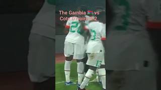 The Gambia 🇬🇲 vs Cote Divoire 02 Fifa World Cup Today Highlights Goal Match [upl. by Trillby917]