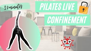 PILATES MASTERCLASS 30 minutes sans matériel Confinement [upl. by Reviere931]