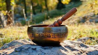 Tibetan Singing Bowls  KOSHI Pure Positive Vibes  Inner Peace  Relaxing Music for Meditation🧘‍♂️ [upl. by Ydnes]