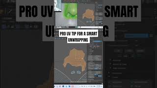 Pro UV Tip for a Smart Unwrapping [upl. by Nirrat473]