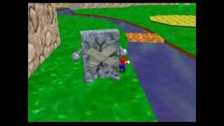 Giant Overgrown Garden 100 Coins and 8 Reds  SM64 Green Stars [upl. by Adlen710]