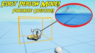 First Person Mode in Fortnite Creative Could Change EVERYTHING [upl. by Aened]