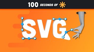 SVG Explained in 100 Seconds [upl. by Eenram791]