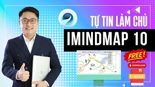 Hướng dẫn vẽ sơ đồ tư duy bằng iMindMap 10  Free Download Ebook sử dụng phần mềm [upl. by Beedon]