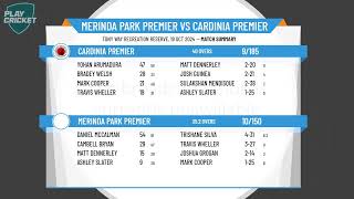 Merinda Park Premier v Cardinia Premier [upl. by Hilliary]