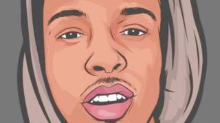 August Alsina quotGhettoquot feat Rich Homie Quan Slowed Down by Igloo Ckool Productions [upl. by Atiekan]