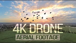 4K Aerial Drone Footage  Discover exciting moments from above  Dji Phantom [upl. by Ardnaid112]